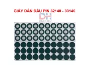 Giấy dán đầu Cell Pin 18650, 21700, 32140, 33140 cách điện cách nhiệt